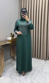 Elfida Abiye Elbise Zümrüt