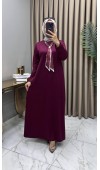 Rumeysa Elbise Fuşya