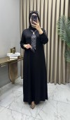 Rumeysa Elbise Siyah