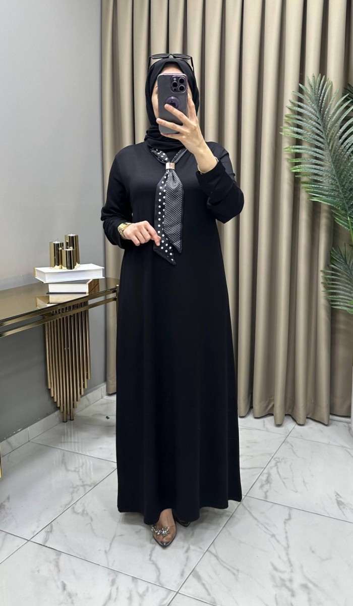 Rumeysa Elbise Siyah