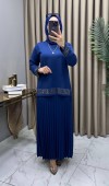 Zümra Takım İndigo Mavi Zümra Takım İndigo Mavi
