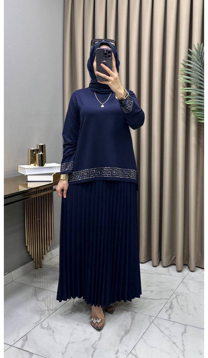 Zümra Takım Lacivert