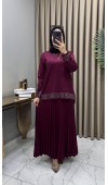 Zümra Takım Bordo