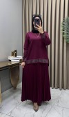 Zümra Takım Bordo