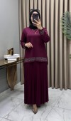 Zümra Takım Bordo