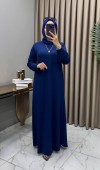 Hüda Elbise İndigo