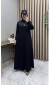 Hüda Elbise Siyah Hüda Elbise Siyah