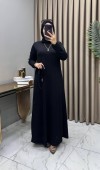 Hüda Elbise Siyah