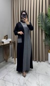 Betül Elbise Füme