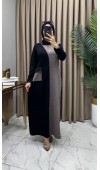 Betül Elbise Siyah