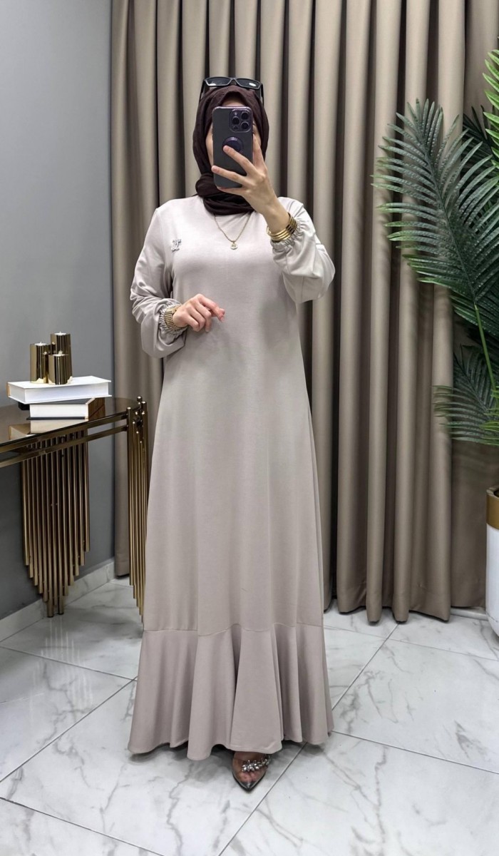 Yonca Elbise Broş Hediyeli Taş
