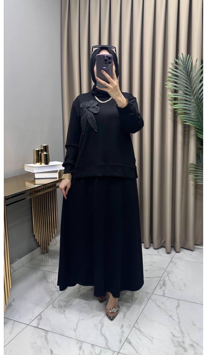 Demet Takım Siyah
