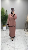 Eslem Triko Takım Gül