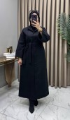 Kare Kaşe Kaban Siyah