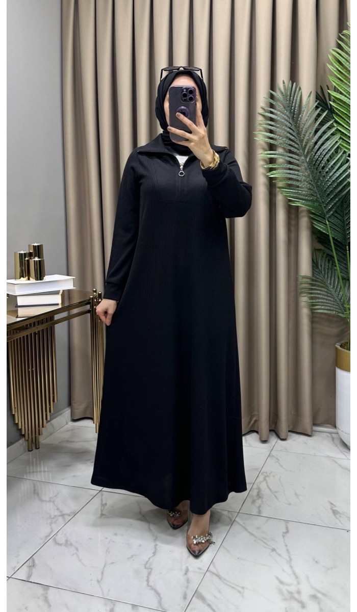 Tülin Elbise Siyah