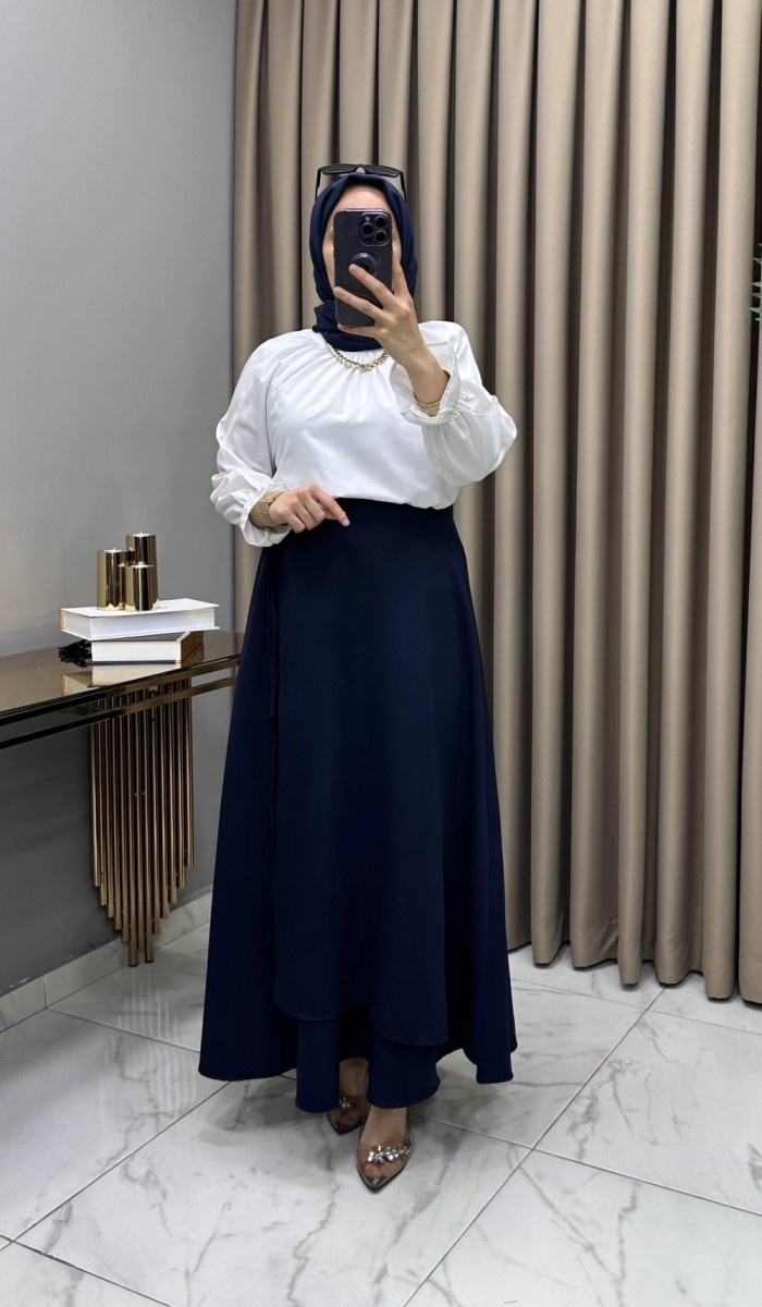 Rüya Takım Lacivert