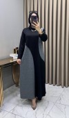 Meva Elbise Siyah