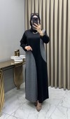 Meva Elbise Siyah