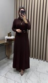 Hadise Elbise Kahve
