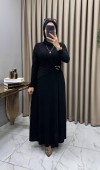 Hadise Elbise Siyah