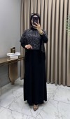 Petek Abiye Takım Siyah