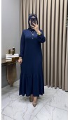 Nigar Elbise Lacivert
