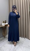 Nigar Elbise Lacivert