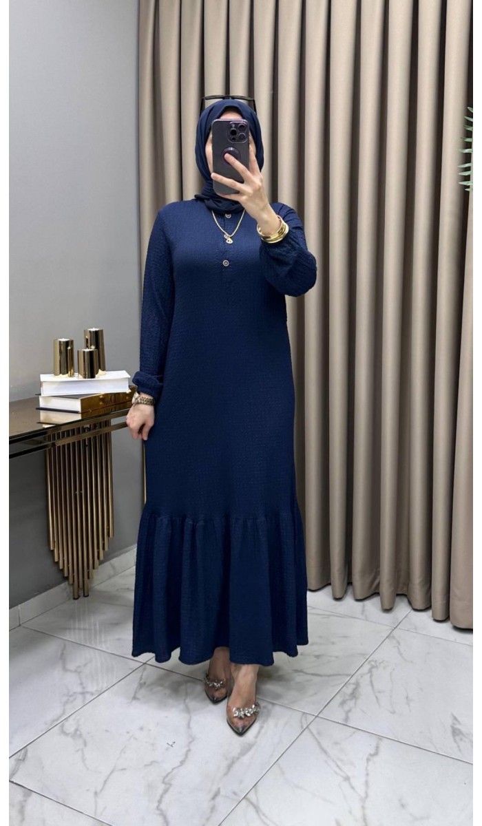 Nigar Elbise Lacivert