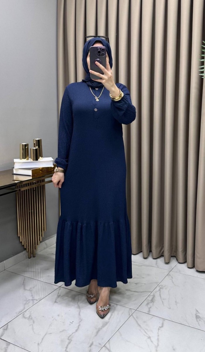 Nigar Elbise Lacivert
