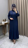Nigar Elbise Lacivert
