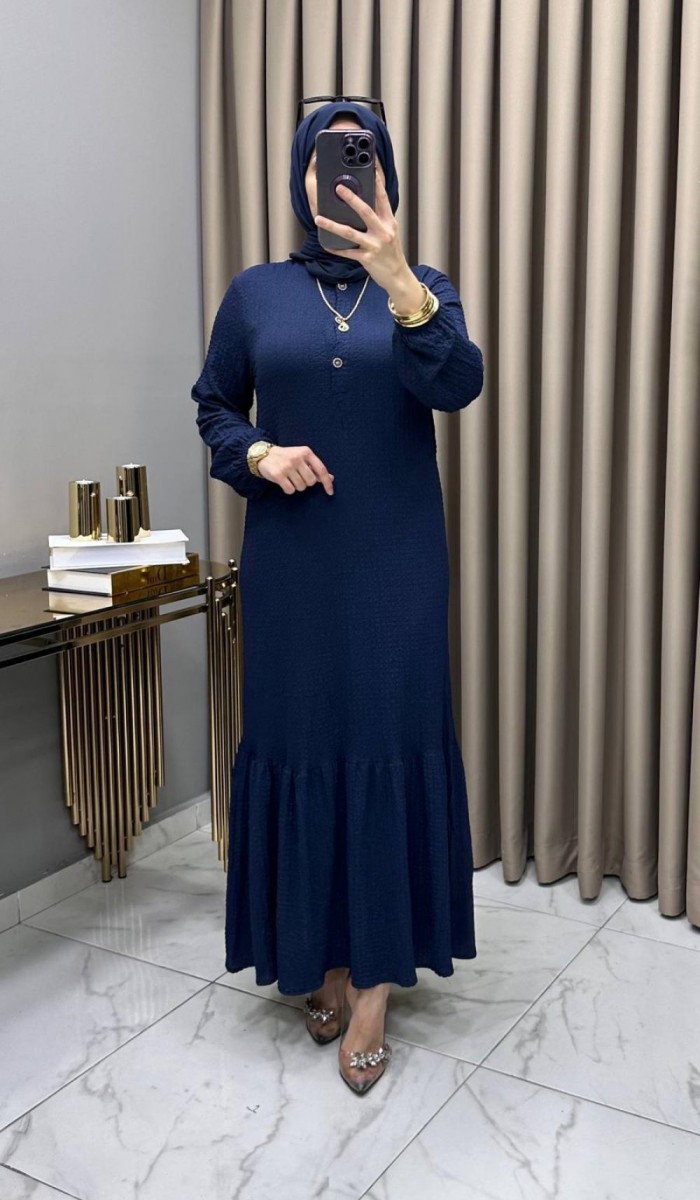 Nigar Elbise Lacivert