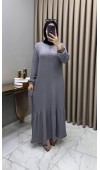Nigar Elbise Gri