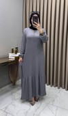 Nigar Elbise Gri