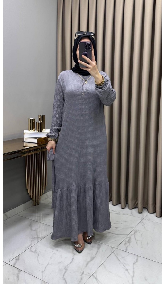 Nigar Elbise Gri