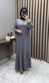 Nigar Elbise Gri