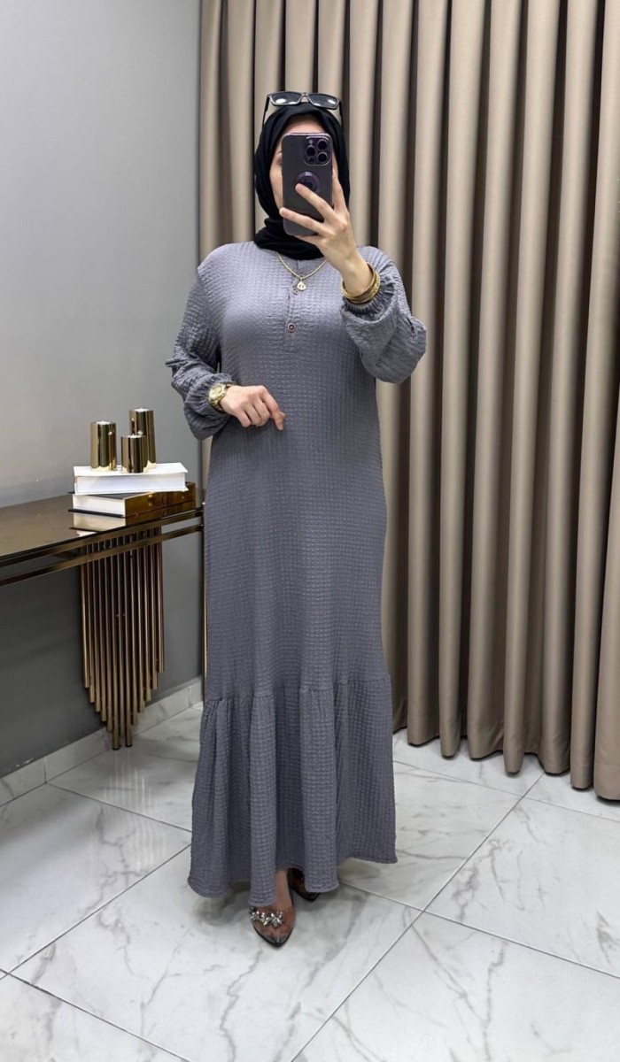 Nigar Elbise Gri