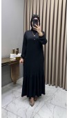 Nigar Elbise Siyah