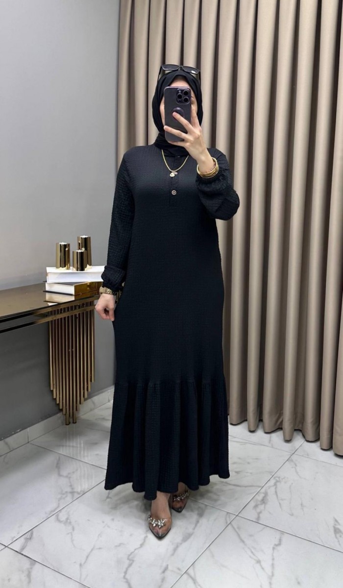 Nigar Elbise Siyah