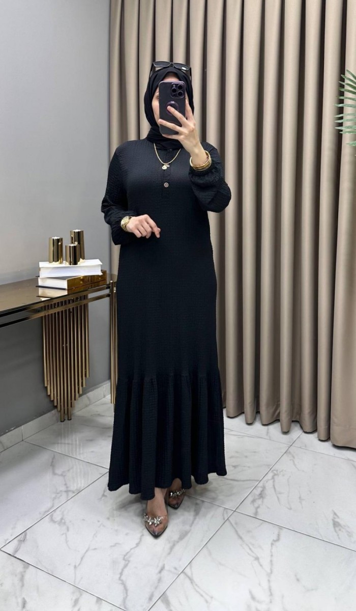 Nigar Elbise Siyah