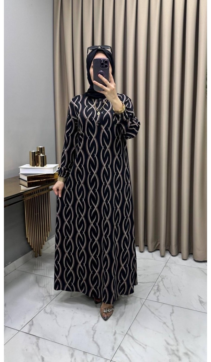 Şükran Elbise Siyah