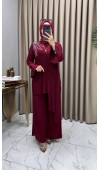 Perihan Takım Bordo