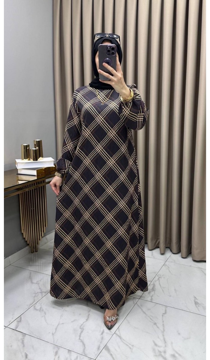 Bensu Elbise Siyah