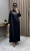 Ekin Elbise Siyah