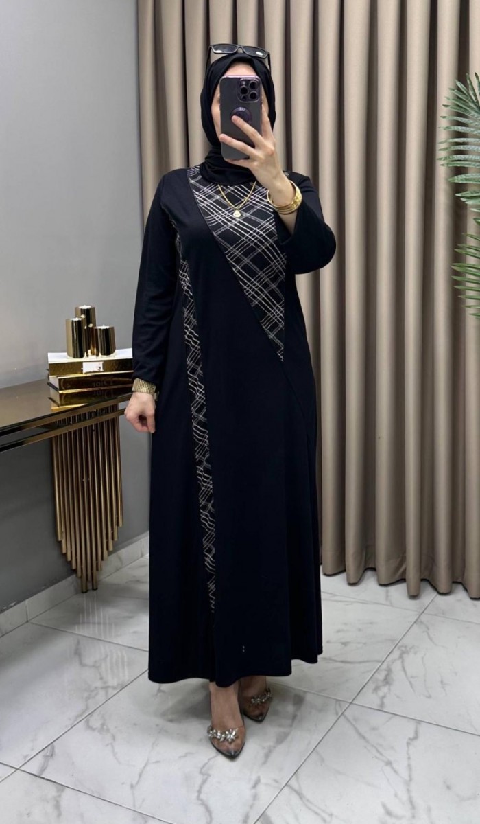 Ekin Elbise Siyah