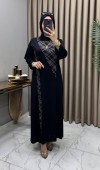 Ekin Elbise Siyah