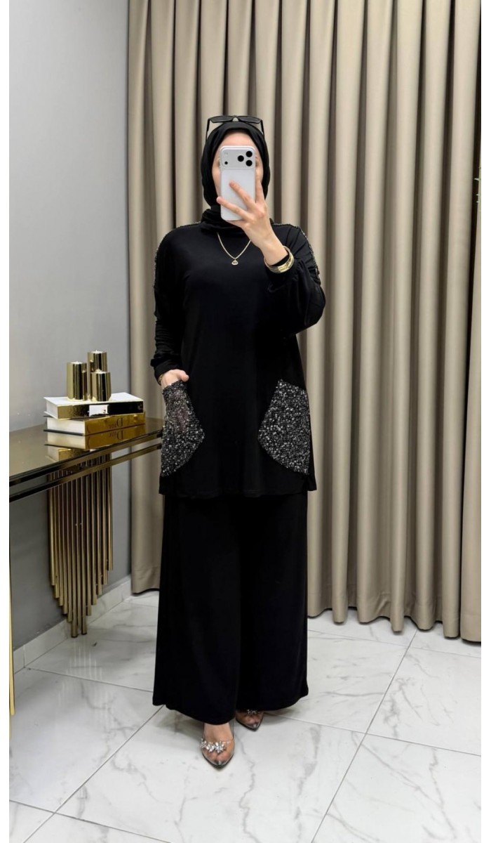Neslihan Takım Siyah