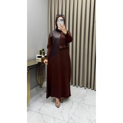 Nilay Elbise Kahve