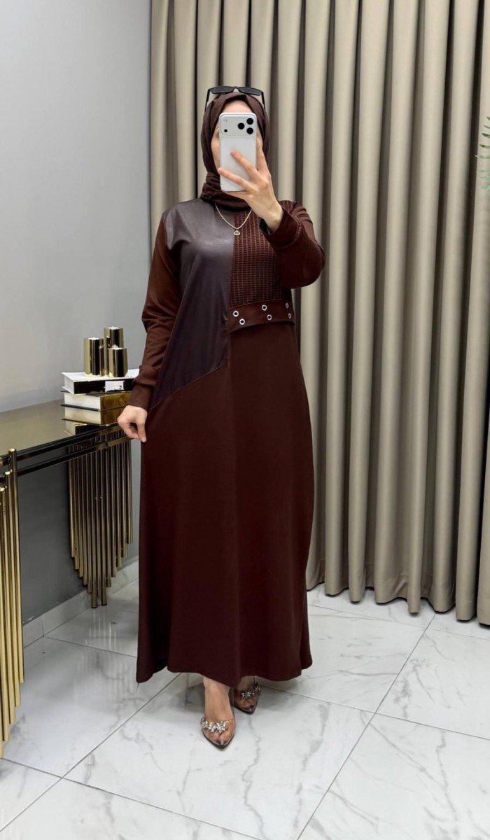 Nilay Elbise Kahve