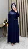Nilay Elbise Lacivert