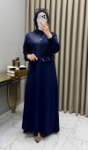 Nilay Elbise Lacivert